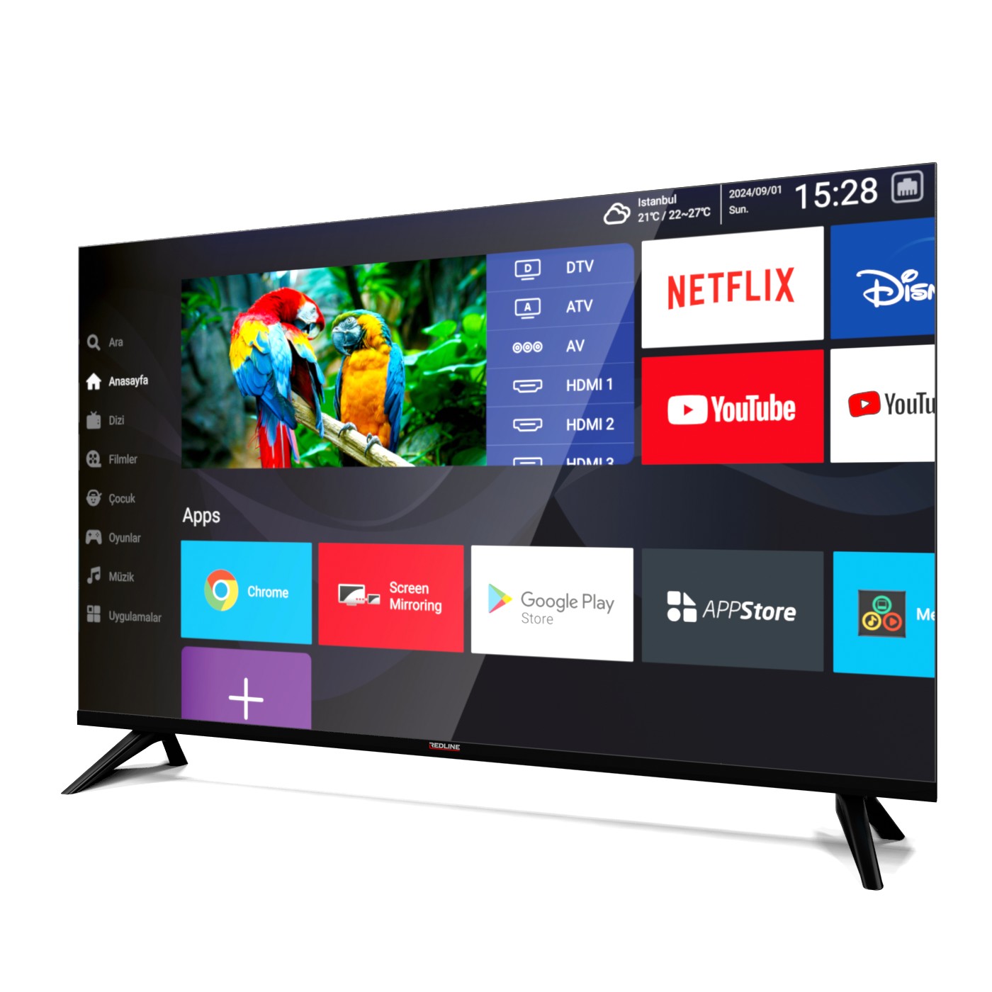 Muratpaşa Televizyon Hitachi Servisi